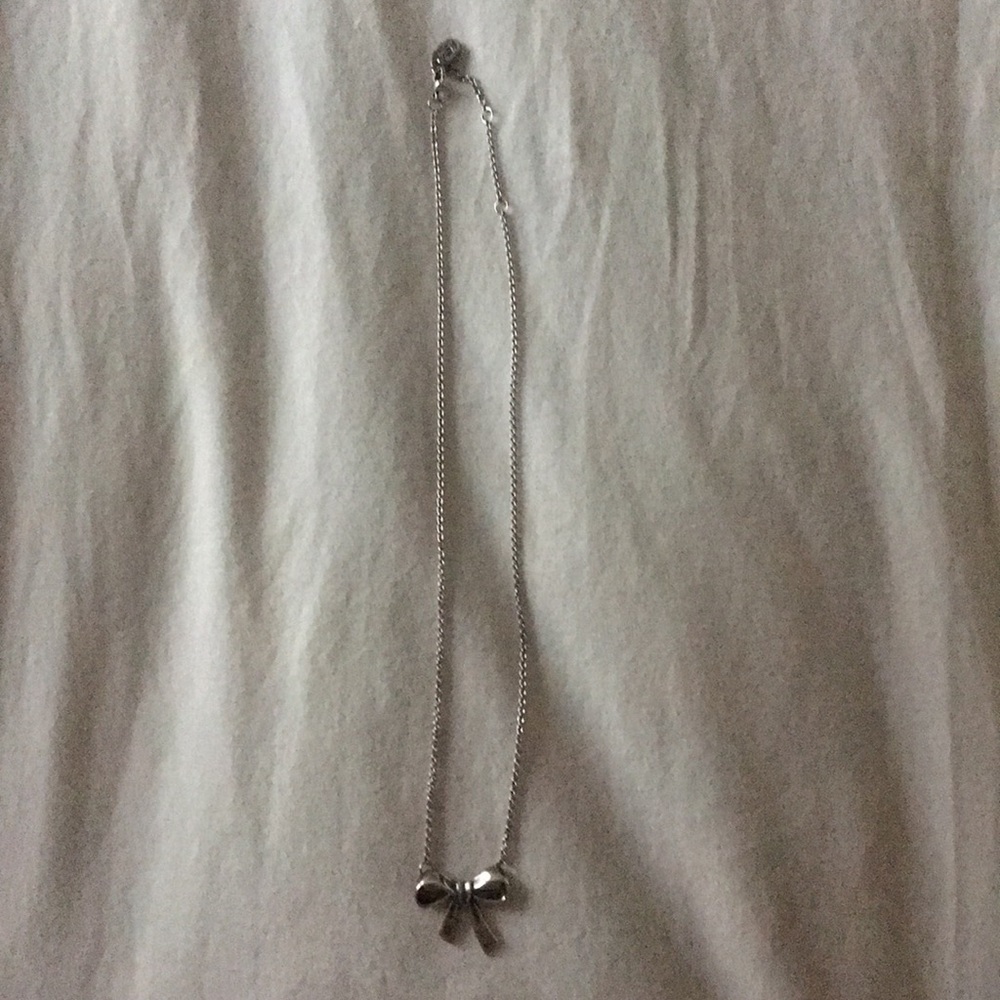 Retired Bow Necklace
